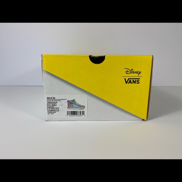 Vans x Disney Sk8-Hi Zip 80’s Mickey Sneakers - Picture 7 of 9